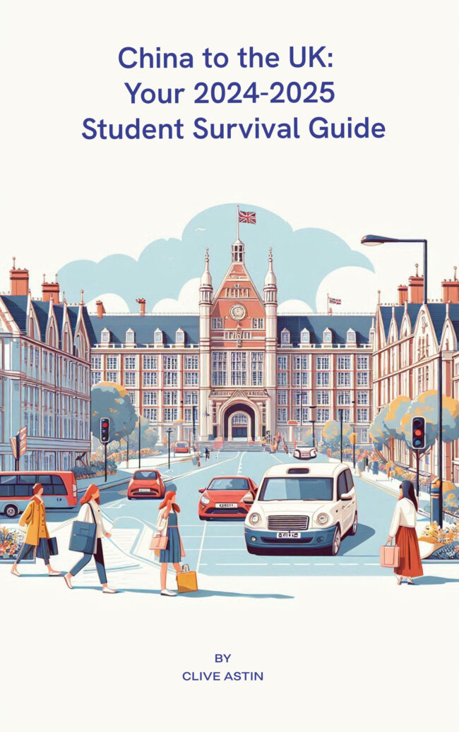 China to the UK: Your 2024-2025 Student Survival Guide